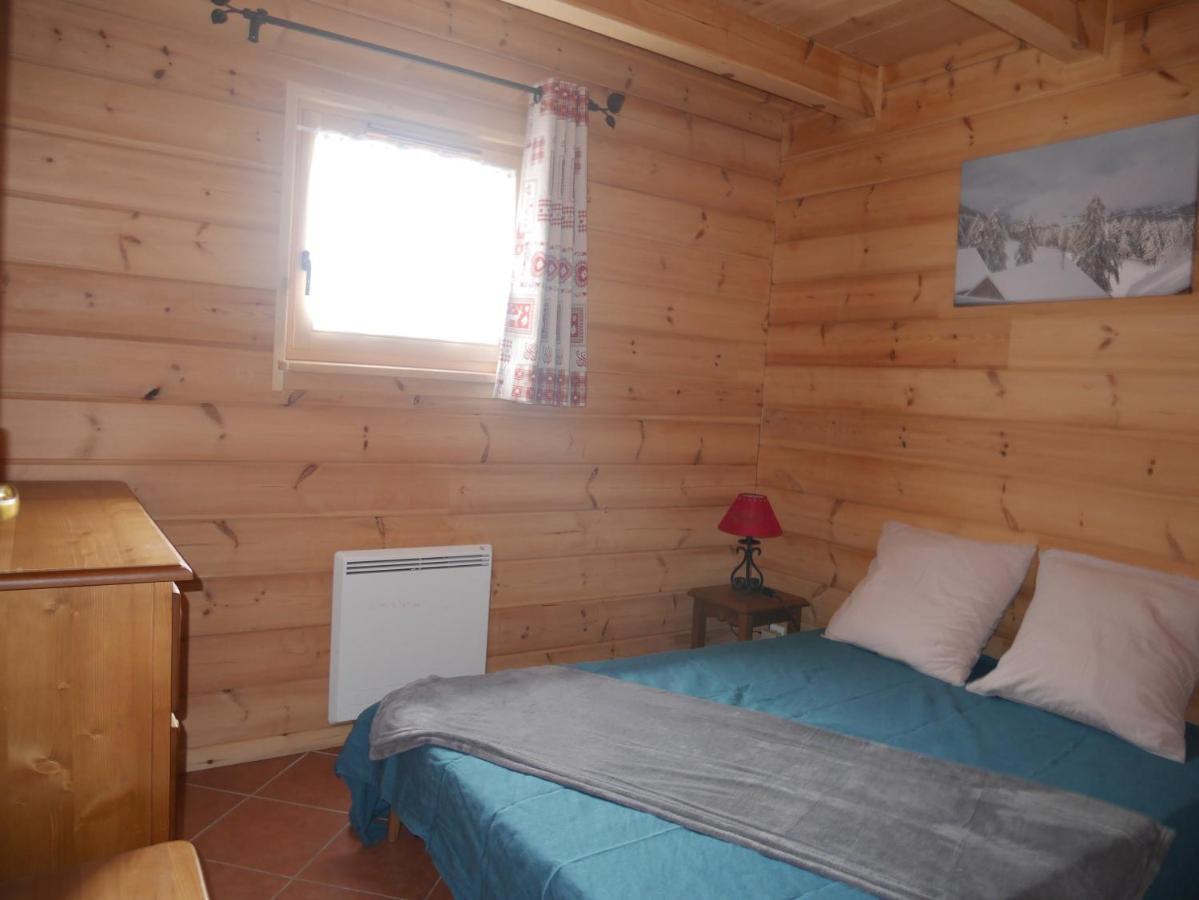 Chalet Aneloup Vue D'Exception A La Joue Du Loup Saint-Étienne-en-Dévoluy Eksteriør bilde