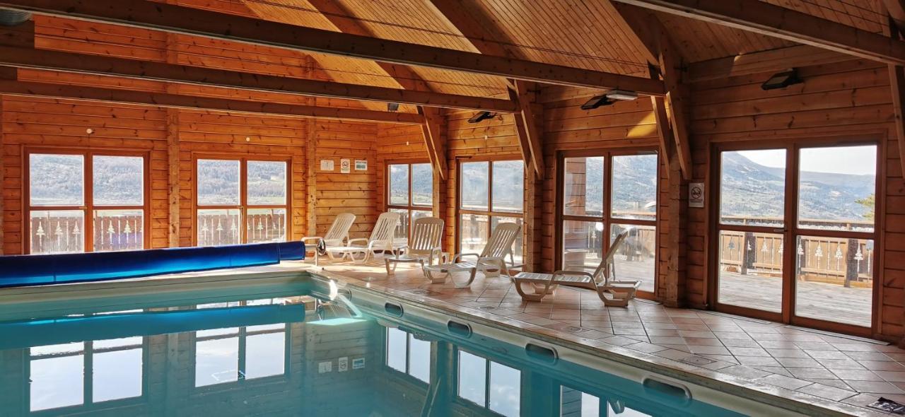 Chalet Aneloup Vue D'Exception A La Joue Du Loup Saint-Étienne-en-Dévoluy Eksteriør bilde