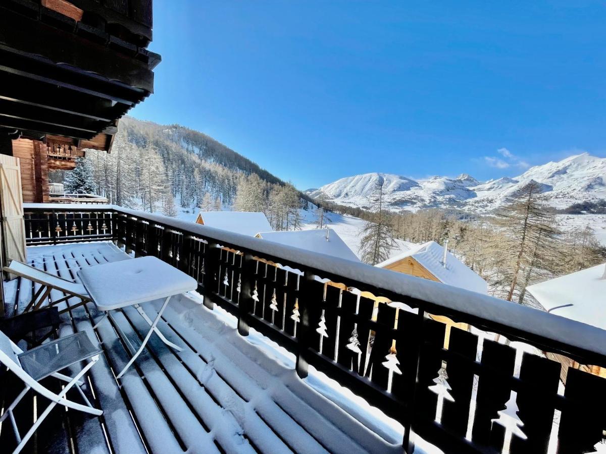 Chalet Aneloup Vue D'Exception A La Joue Du Loup Saint-Étienne-en-Dévoluy Eksteriør bilde
