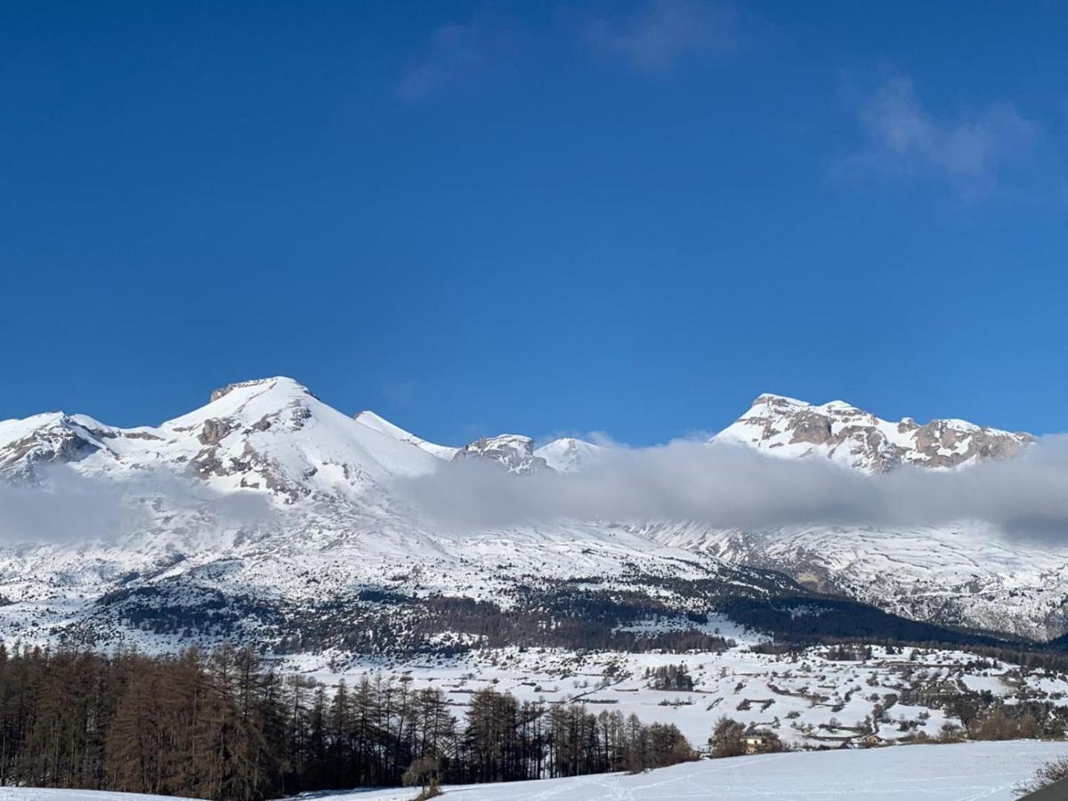 Chalet Aneloup Vue D'Exception A La Joue Du Loup Saint-Étienne-en-Dévoluy Eksteriør bilde
