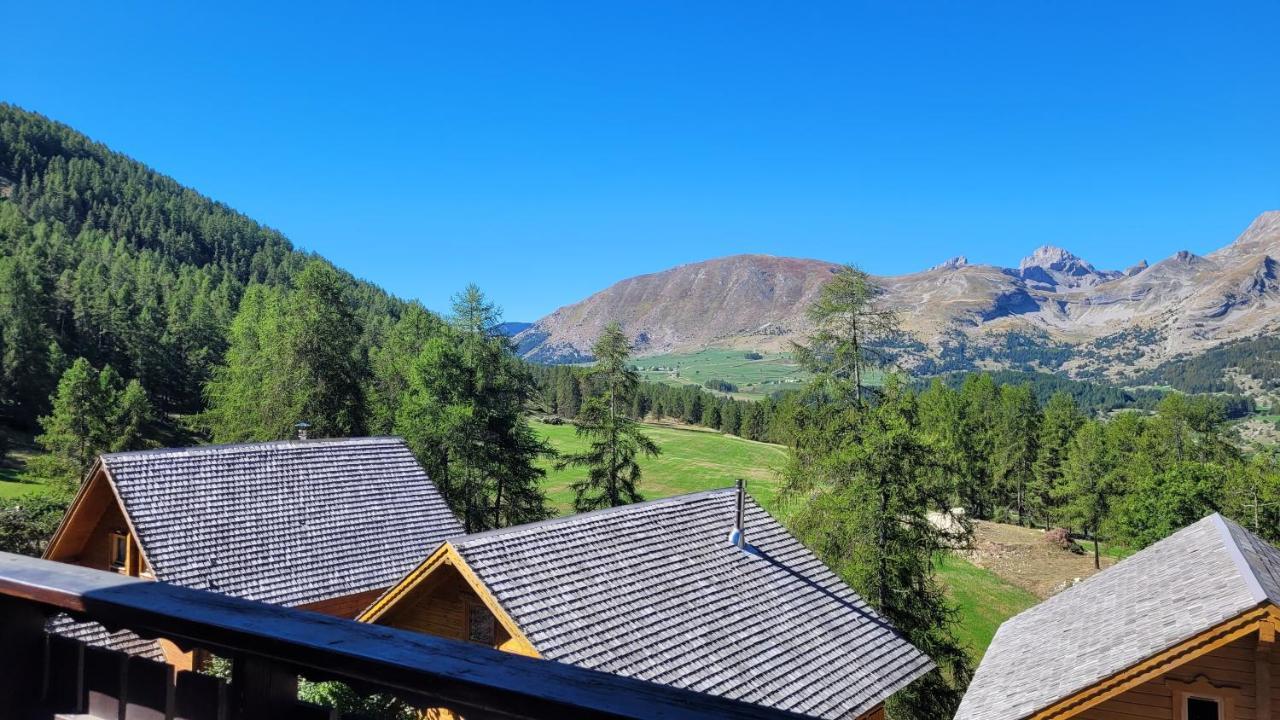 Chalet Aneloup Vue D'Exception A La Joue Du Loup Saint-Étienne-en-Dévoluy Eksteriør bilde