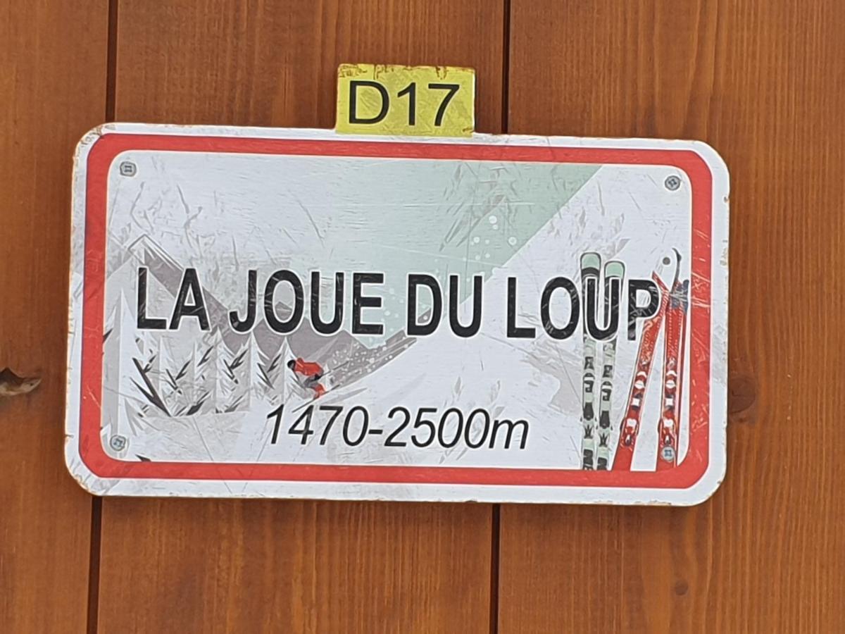Chalet Aneloup Vue D'Exception A La Joue Du Loup Saint-Étienne-en-Dévoluy Eksteriør bilde