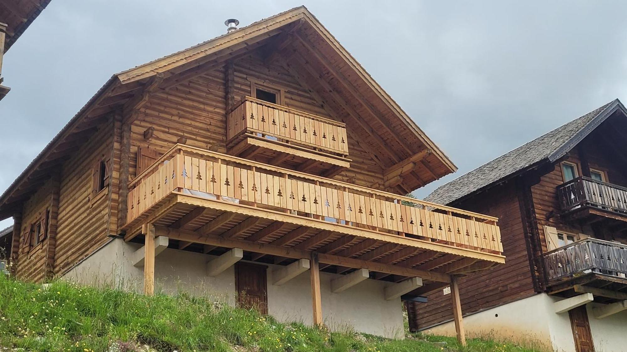 Chalet Aneloup Vue D'Exception A La Joue Du Loup Saint-Étienne-en-Dévoluy Eksteriør bilde