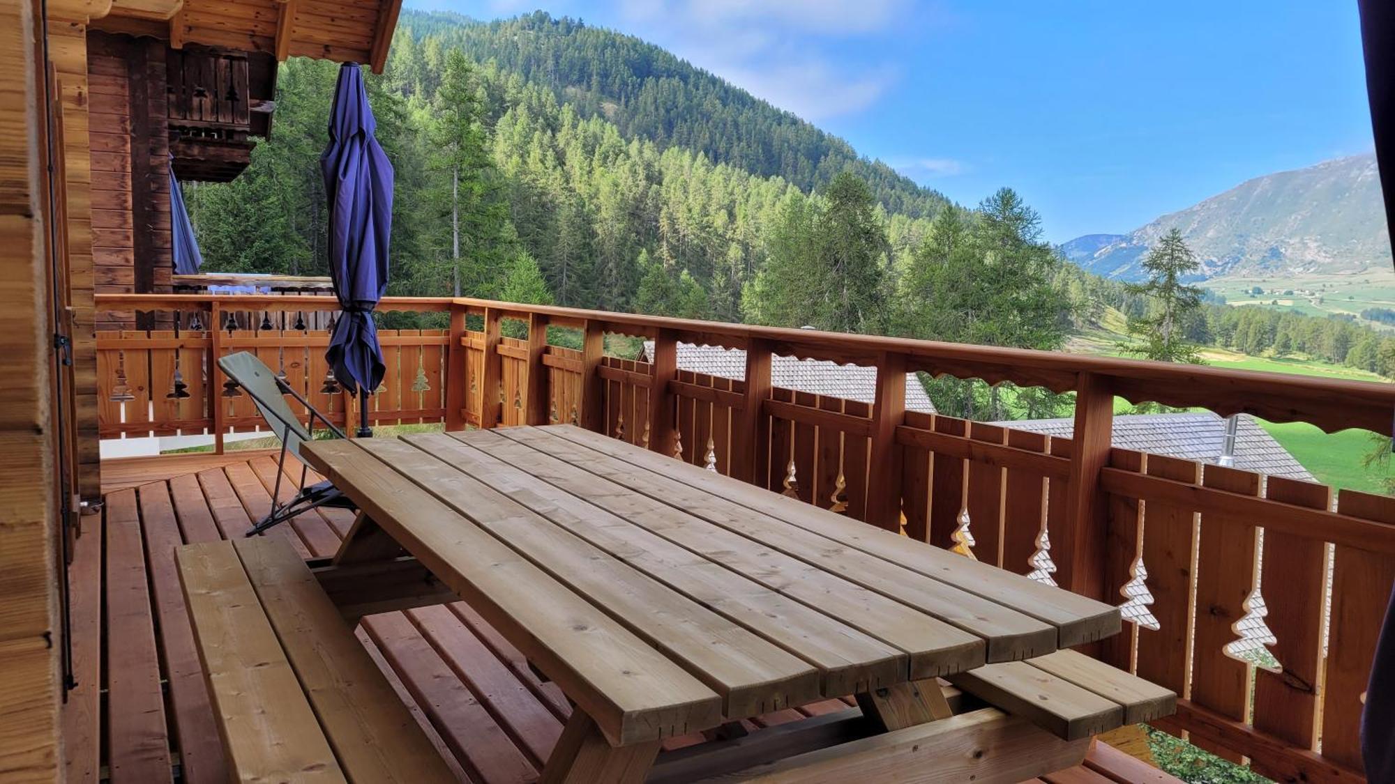 Chalet Aneloup Vue D'Exception A La Joue Du Loup Saint-Étienne-en-Dévoluy Eksteriør bilde