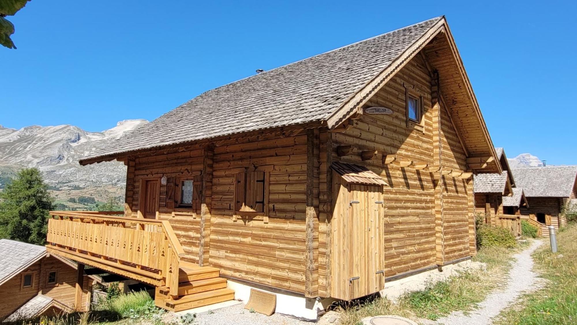 Chalet Aneloup Vue D'Exception A La Joue Du Loup Saint-Étienne-en-Dévoluy Eksteriør bilde