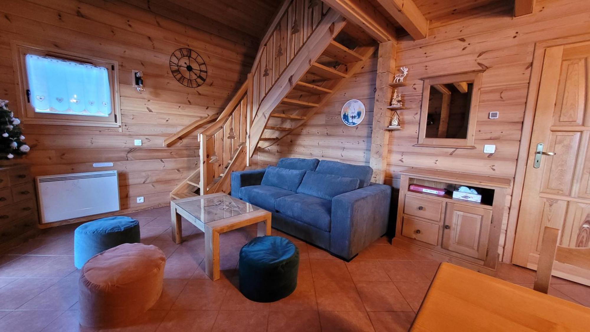 Chalet Aneloup Vue D'Exception A La Joue Du Loup Saint-Étienne-en-Dévoluy Eksteriør bilde