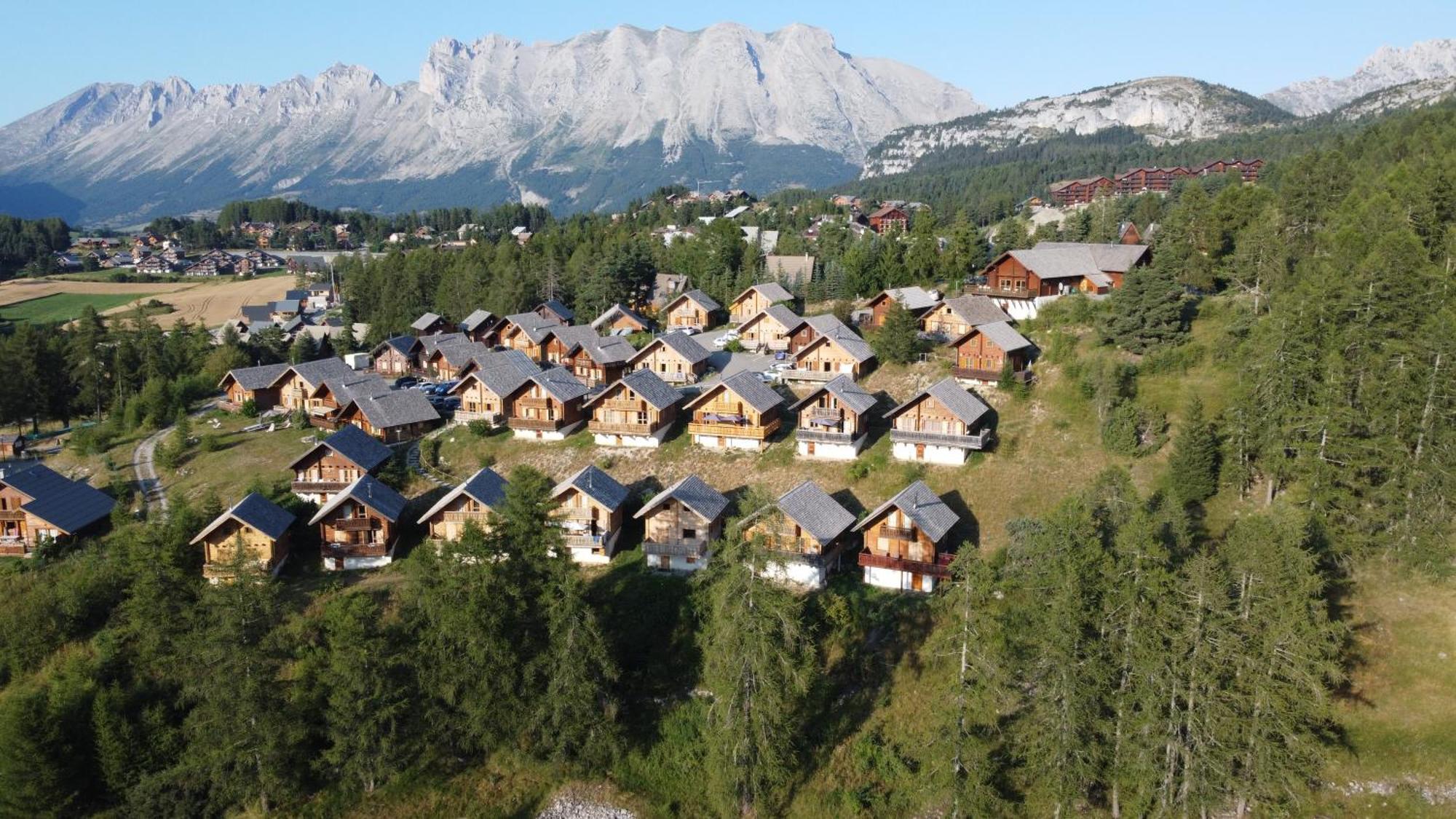 Chalet Aneloup Vue D'Exception A La Joue Du Loup Saint-Étienne-en-Dévoluy Eksteriør bilde