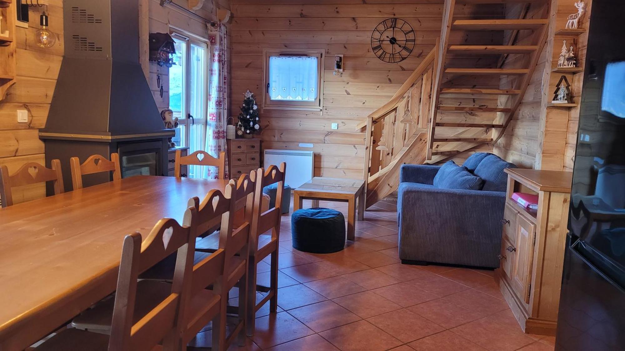 Chalet Aneloup Vue D'Exception A La Joue Du Loup Saint-Étienne-en-Dévoluy Eksteriør bilde