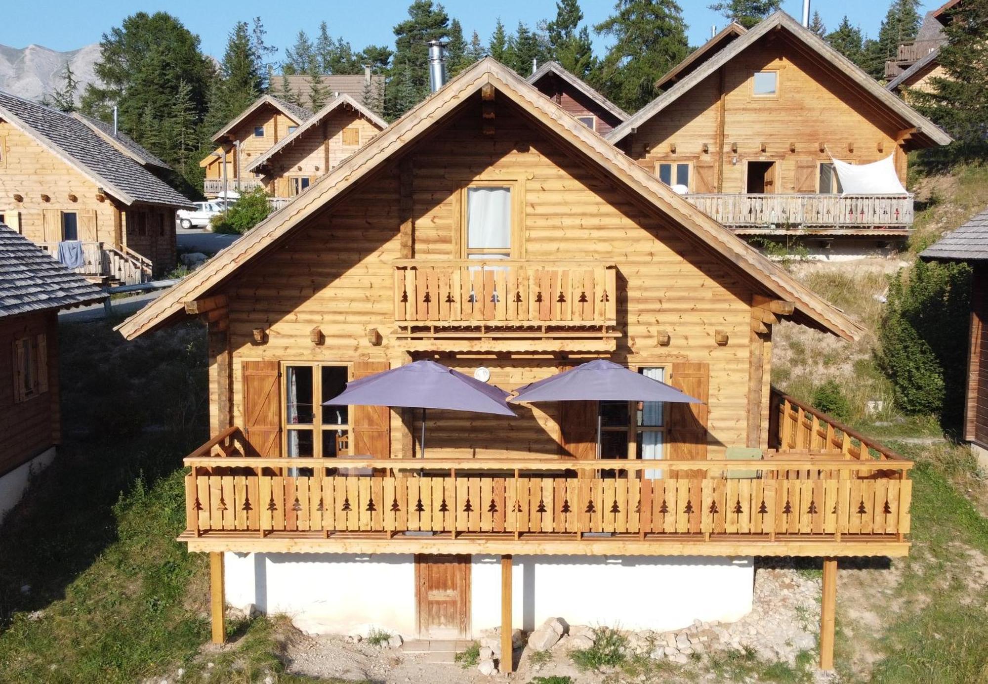 Chalet Aneloup Vue D'Exception A La Joue Du Loup Saint-Étienne-en-Dévoluy Eksteriør bilde