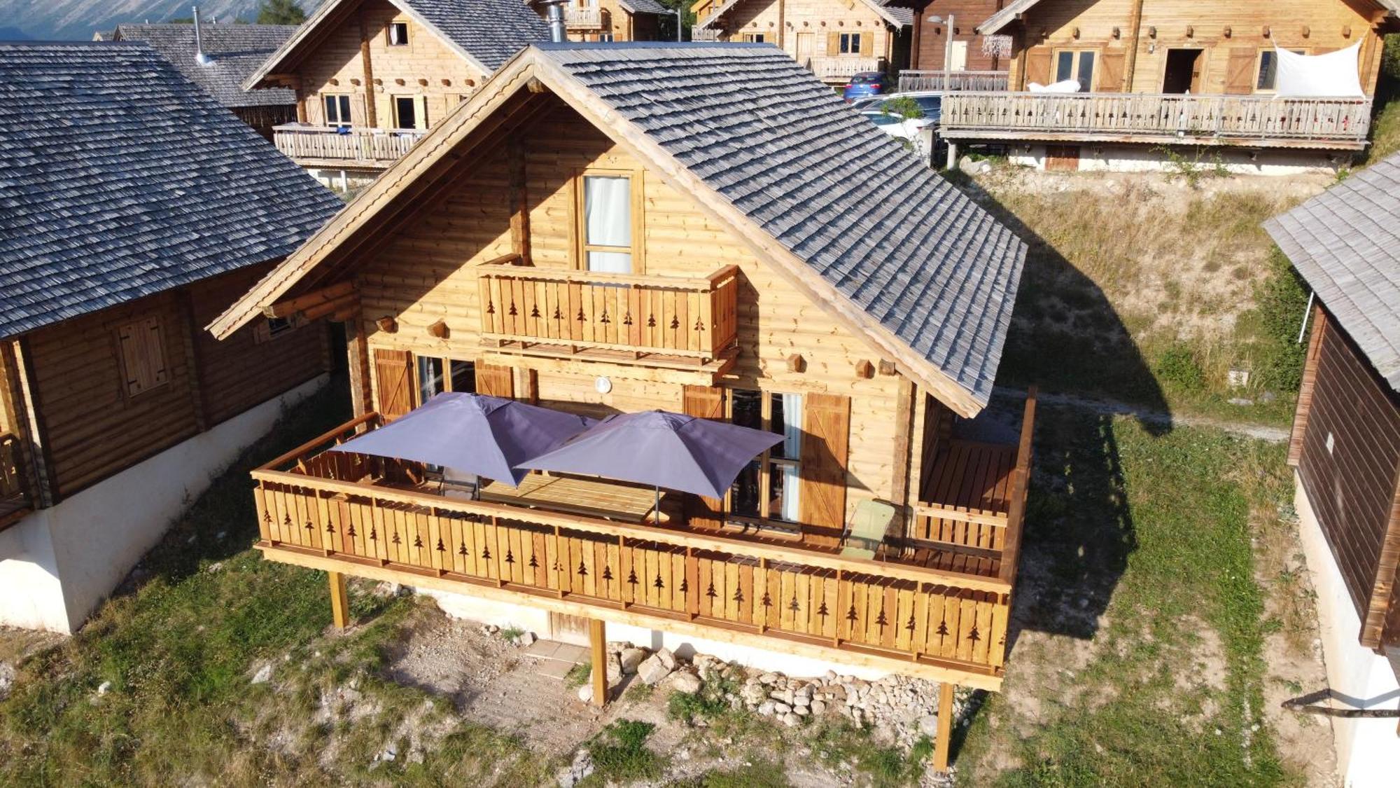 Chalet Aneloup Vue D'Exception A La Joue Du Loup Saint-Étienne-en-Dévoluy Eksteriør bilde